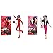 Bandai- Miraculous Ladybug. Bambola Da 26 Cm. Ladybug-P50001, P50001 & - Miraculous Ladybug. Bambola Da 26 Cm. Marinette-P50005, P50005