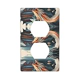 Les bords arrondis lisses empêchent l'accumulation de poussière et permettent un nettoyage facile.