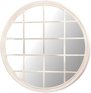 Indhouse - Specchio da parete in legno invecchiato