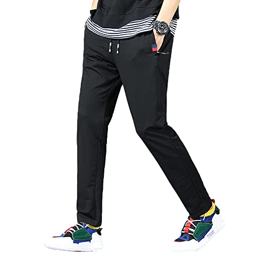 IRELIA Winter Boys Kids Fleece Lined Jogger Pants Drawstring Zipper Pockets Black XS - image 2