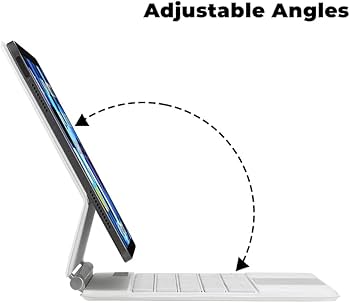 Concept Kart iPad Magic Magnetic Keyboard Case for Apple iPad Air