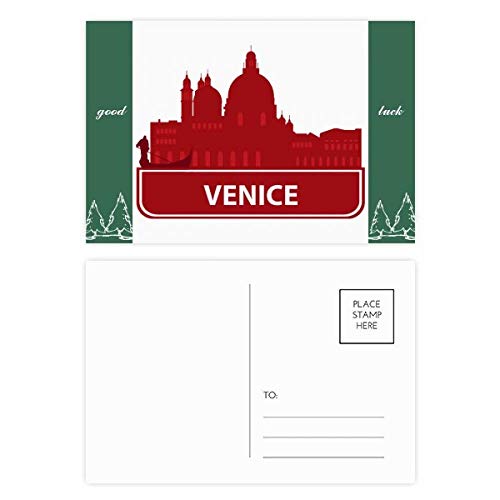 Cartes postales Venise Italie pour écrire vos vœux de bonheur et décorer vos carnets