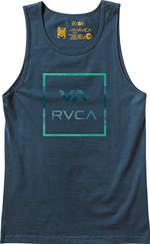 RVCA Men's VA All The Way Stripe Tank Top
