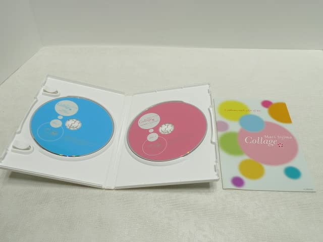 飯島真理/collage〈2枚組〉 飯島真理 Collage（コラージュ）DVD 2枚組 飯島真理
