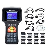 T300 Key Programmer V23.9 English/Spanish Blue Black Key Matcher (Black Shell - English)