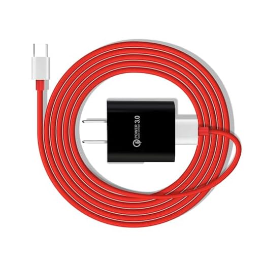 18W USB Type C Fast Wall Charger for OnePlus 12 12R 11, Open, Nord N30 N20 N10 5G, 10 PRO/9 PRO/8/8T/7/7T PRO/6T/5 5T/3/3t, N100 N200 N300 2 CE2 Phone, OnePlus Earbuds Charging Cable Cord