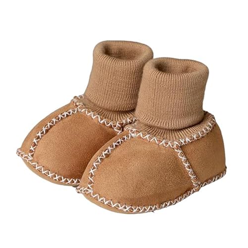 Warm Fur Baby Sock Shoes