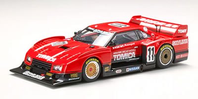 日産スカイライン ターボC 1983鈴鹿1000km エブロ 1/43 Nissan Skyline Turbo C 1983 Suzuka 1000km | ミニカー散財