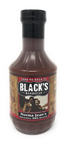 Blacks Barbecue BBQ Products Rub BBQ Sauce Hot Sauce Marinade (Original BBQ Sauce, 1-Pack)