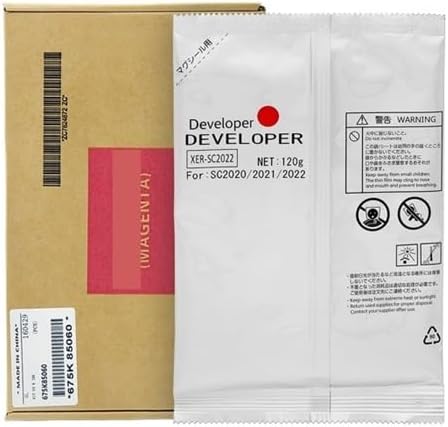 Developers Develop Powder for X-EROX SC 2020 2021 2022 2263 2265 2060 2360 2560 676K35980 676K35990 676K36000 676K36010(A Set of Four Colors)