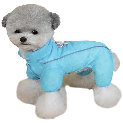 JPETTO犬服 春夏 ロンパース つなぎ 犬の服 メッシュ 防虫 ひんやり ドッグウェア タンクトップ 通気性 犬用 Tシャツ 涼やか UVカット 脱毛保護 小中大型犬 25-01684#BブルーM
