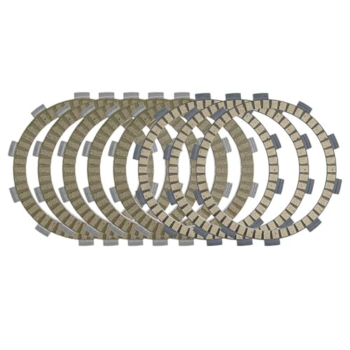 Plaques d'embrayage en acier et friction haute performance pour Duke 890