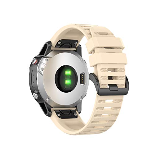 Correa de silicona para reloj Garmin 22mm Compatible miniatura 1