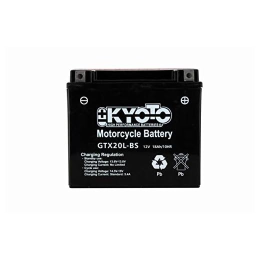 Batteri KYOTO TGB blade 550 IRS 2008-2011 (YTX20L-BS)
