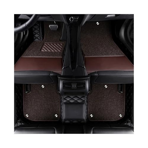Tapis de sol voiture Outback 2017 LHD tapis de sol de voiture 5 sièges noir