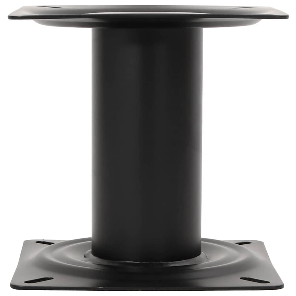 Set di sedili pieghevoli per barca, 41 x 36 x 48 cm, in PVC e poliuretano, console in acciaio, portata 100 kg, schienale pieghevole per accessori per barche a vela e attrezzature per barche a