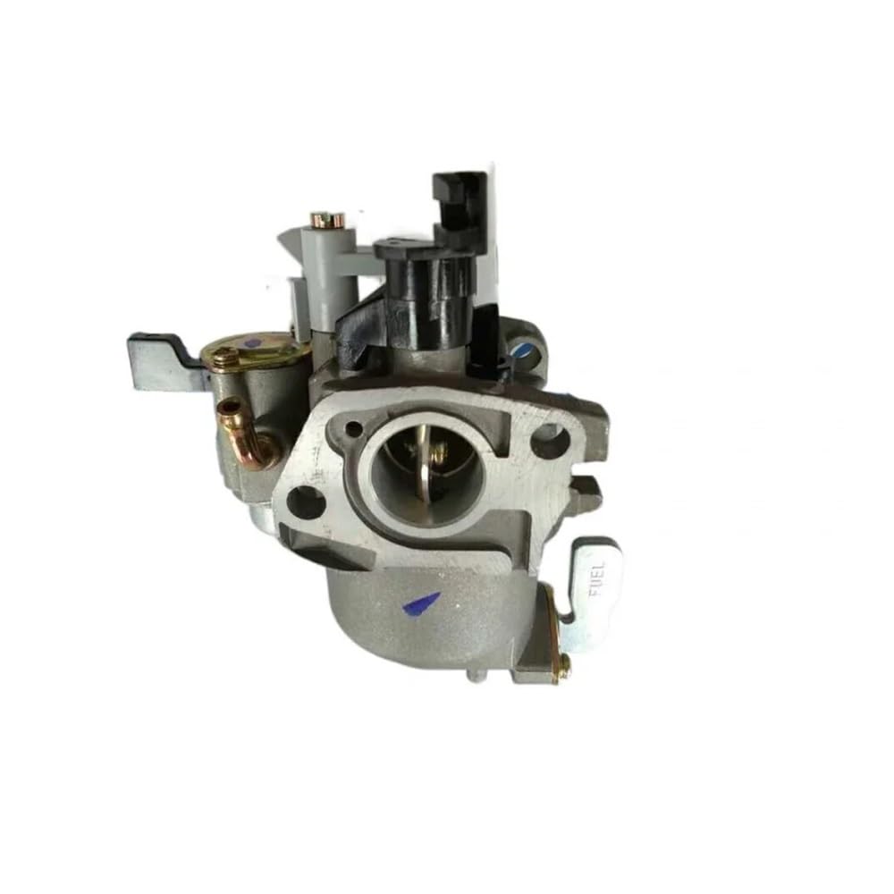 Compatible con Motor de Gasolina 170F, microcultivador, carburador con Interruptor de Aceite. Herramientas de jardín