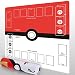 Biouai Playmat for Card Gameplay - Play Mat with Tube for 2 Player Trainer Game Playingï¼ˆRedï¼‰