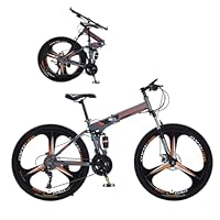 Amazon | 折りたたみ マウンテンバイク 自転車 21/24/27段変速 26