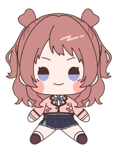 Amazon.co.jp: 花海咲季 もちどる 学マス ぬいぐるみ : おもちゃ