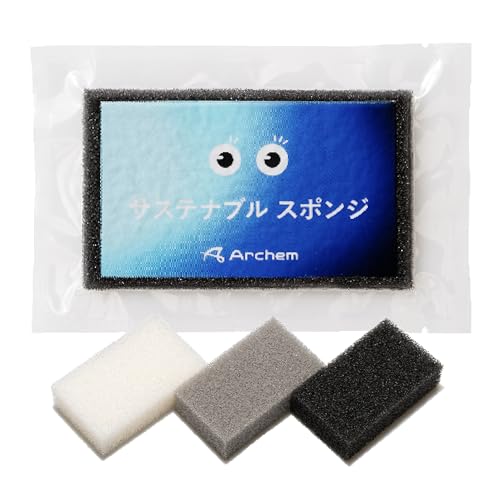 アーケム サステナブル スポンジ 3個入