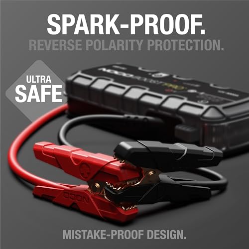 NOCO Boost HD GB150 4000 Amp 12-Volt Ultra Safe Portable Lithium Car Battery Jump Starter Pack For Up To 10-Liter Gasoline And Diesel Engines