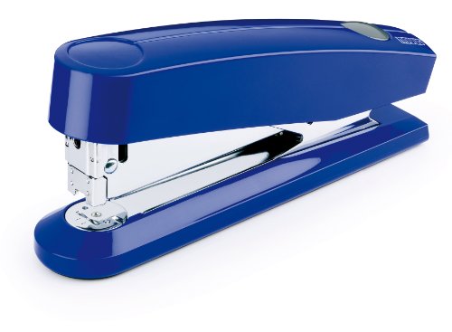 Grapadora de sobremesa NOVUS B 7A azul para organizar tu estudio