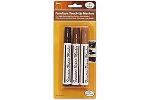 Allary Furniture Leather Repair Pens--Premium Brown