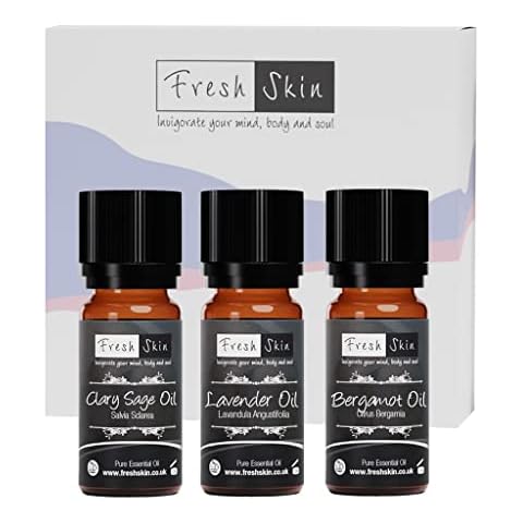 Freshskin Beauty Essential Oil Collection - De Stress Cover