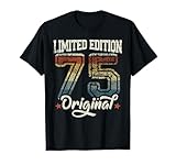 T-Shirt 50. Geburtstag Herren Damen 50 Jahre Deko