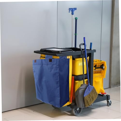 Organisateur de chariot avec collecteur de poussière Cabilock en tissu Oxford bleu - 7