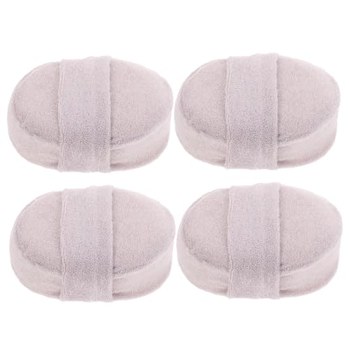 Almohadillas de lufa suaves y seguras para una exfoliación corporal