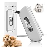 【Cepillos Para Mascotas de Pelo Corto】 El peine de gato lo ayuda a eliminar fácilmente el cabello suelto, pequeño y enredado de gatos y perros, reduciendo efectivamente la caída del cabello hasta en un 95%, manteniendo su casa limpia. El aseo regular de sus mascotas puede mantenerlas saludables y promover el crecimiento de un hermoso pelaje.