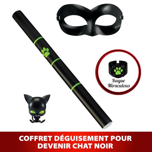 Bandai Miraculous Set de transformation Déguisement Chat Accessoires de super héros Miraculous Déguisement enfant Chat Accessoires Jouet Enfant et + P50603 - vue 5
