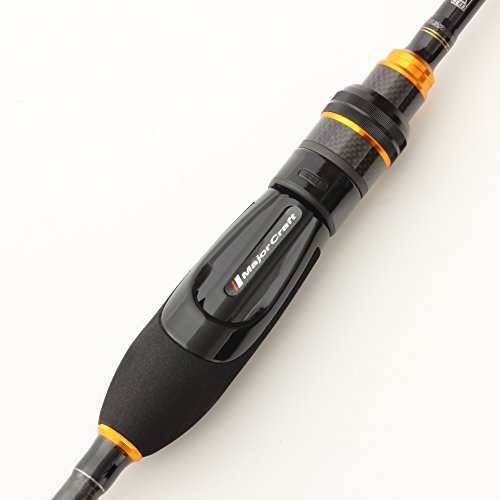 メジャークラフト アジングロッド スピニング トリプルクロス アジング チューブラー TCX-T732AJI 釣り竿 3枚目