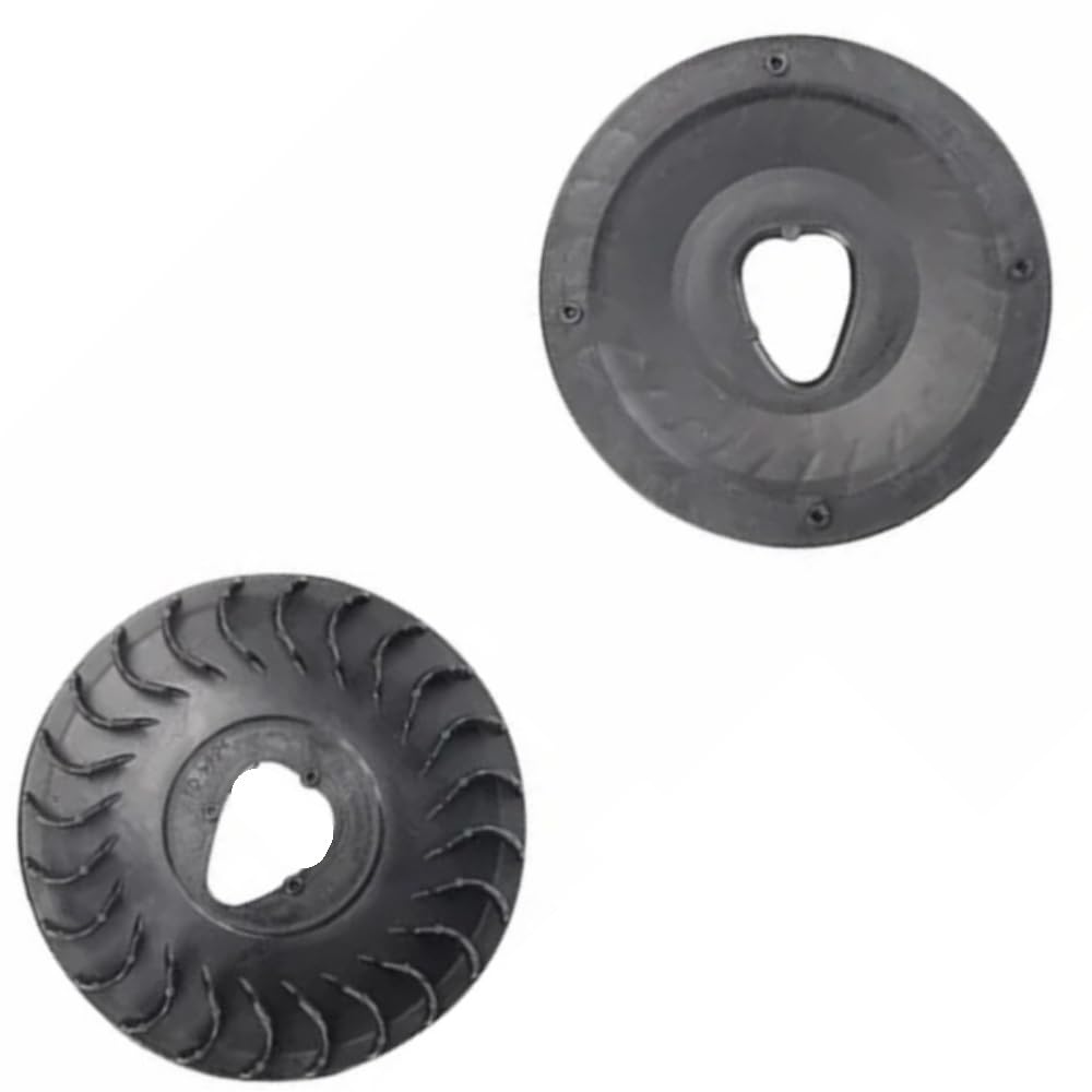 Cooling Fan Suitable for 168F 170F GX160 GX200 5.5HP/6.5HP 2KW 3KW Engine Generator Cooling Fan Parts