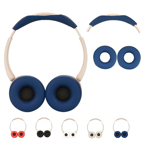 For WH-CH520 �p �J�o�[ �P�[�X�i �w�b�h�o���h �J�o�[ +�C���[�p�b�h �J�o�[ �j �yNOUKAJU�z WH-CH520 �p �C���[�p�b�h�P�[�X�J�o�[/�w�b�h�o���h �ی�P�[�X �V���R���f�� �L�Y�h�~ �h�o �����h�~ ���􂢉\ 2�Z�b�g 