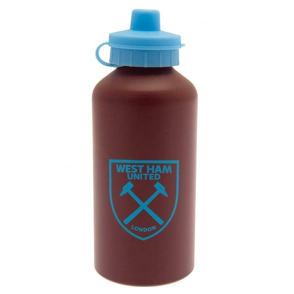 West Ham FC Aluminium Drinks Bottle MT Officially Licensed