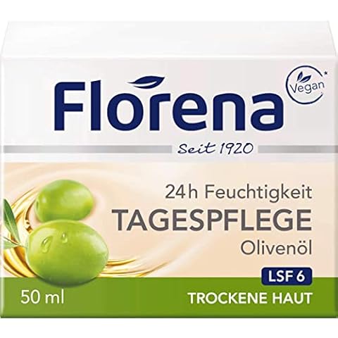 Florena - Day cream Olive Oil 50 ml, Germany Cover