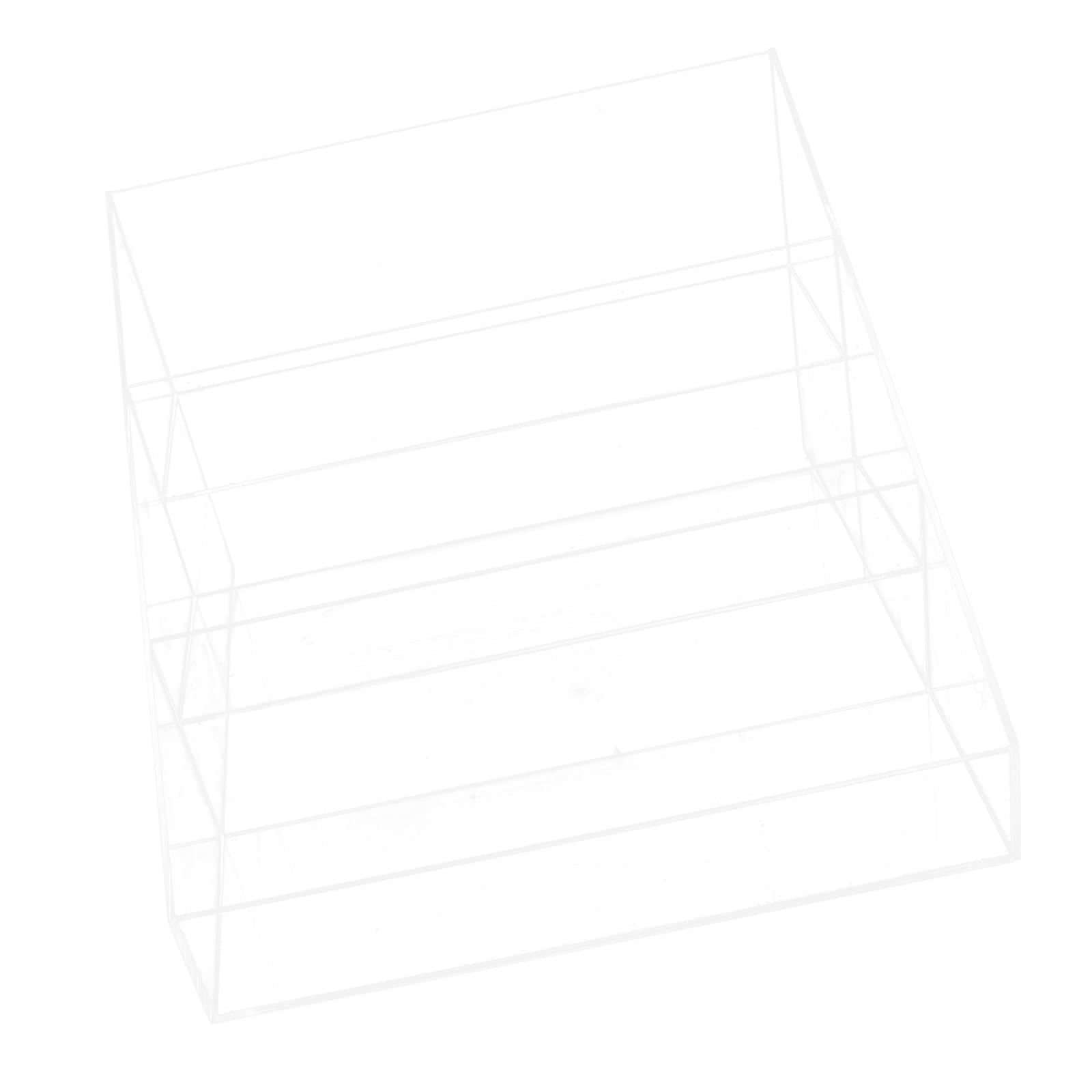 minkissy Transparenter Acryl Organizer für Trocknerbälle – 3 stöckiger Aufbewahrungsbehälter für Wäscheraum Platzsparender Waschküchen Organizer mit Schnellzugriff
