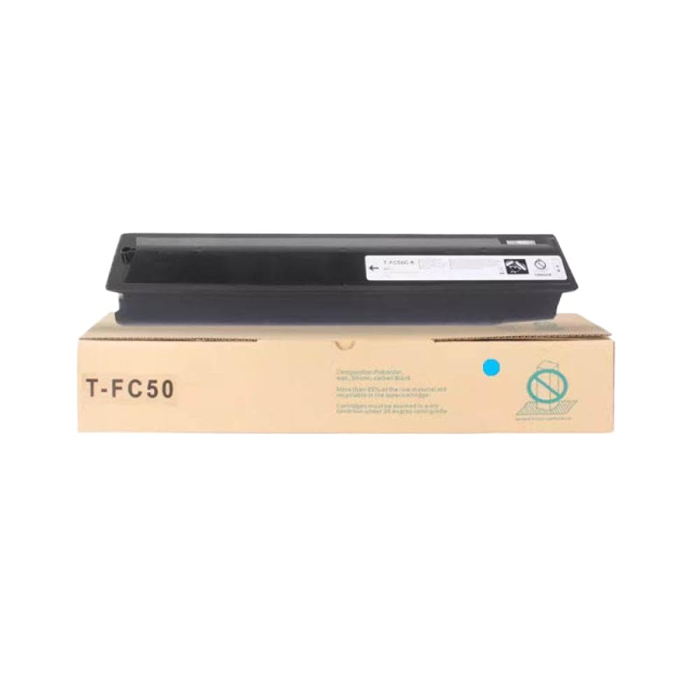 Toner TFC50 cyan compatible 33600 pages pour stopper les interruptions d'impression - 2