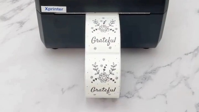 BRONTIX Thermal Printer 4x6 inch Label | Adjustable Label Printer