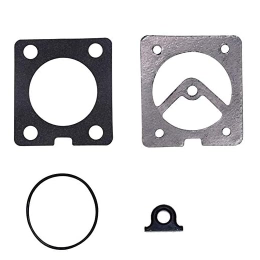 WuWoWo D30139 Gasket Kit with Tube Seal Fits Porter Cable Replacement for KK-4949