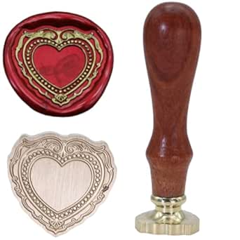 Snapklik.co : Frae Wax Seal Stap, 3D Ebossed Relief Carving Head - View #6