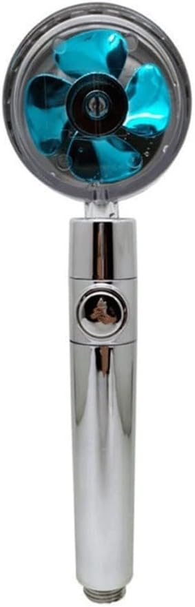 High Pressure Handheld Shower Single-Head Water Heater,with Pause Button,Bring The Ultimate Bathing Experience (Color : B)