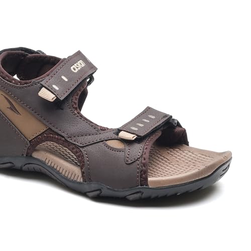 Image of ASIAN Men's VISTARA-24 Casual Sandals with adjustable velcro closure for easy wear with flexible fitting and trendy and stylish looks ideal for everyday use for mens as well as boys