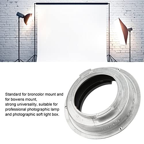 Annadue Speedring Adapter Ring Convertor (For Broncolor Mount to for Bowens Mount Ring), for Photography Studio Lighting - Image 3