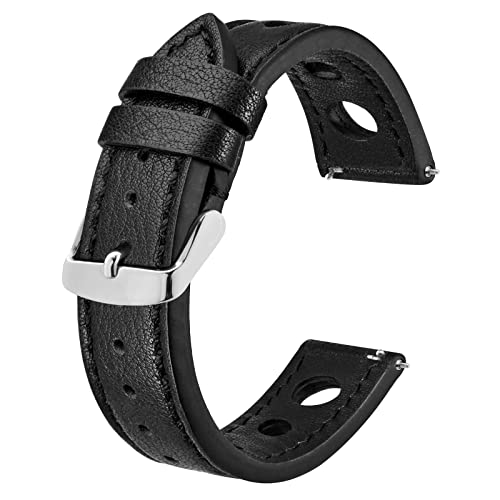 Cinturino Rally: sembra sportivo, il cinturino presenta 3 fori distinti che forniscono ventilazione e traspirabilità a chi lo indossa