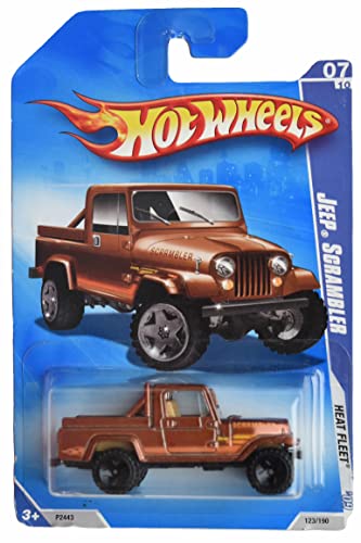 Hot Wheels Jeeps Scrambler