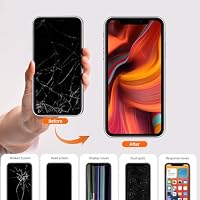 DTD Für iPhone 11 Pro Bildschirm Ersatz Kit, 5,8 Zoll LCD Display 3D Touchscreen Digitizer Rahmen Montage Set mit Reparaturwerkzeugen, Kleber und Panzerglas – Ansicht 6